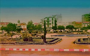 Sidi-bel-abbes 547- Place de Lattre de tassigny